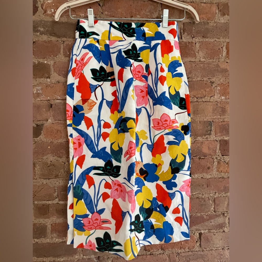 J.Crew Multicolor High Waisted Skirt I Size 2
